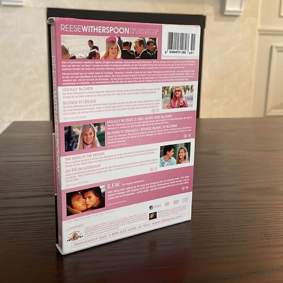 ✨HOST PICK✨Reese Witherspoon The Collection DVD set - Legally Blonde, Legally … - Picture 3 of 8